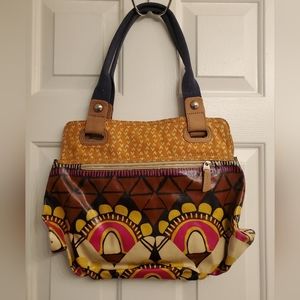 Fossil Key Per Large Shoulder Bag